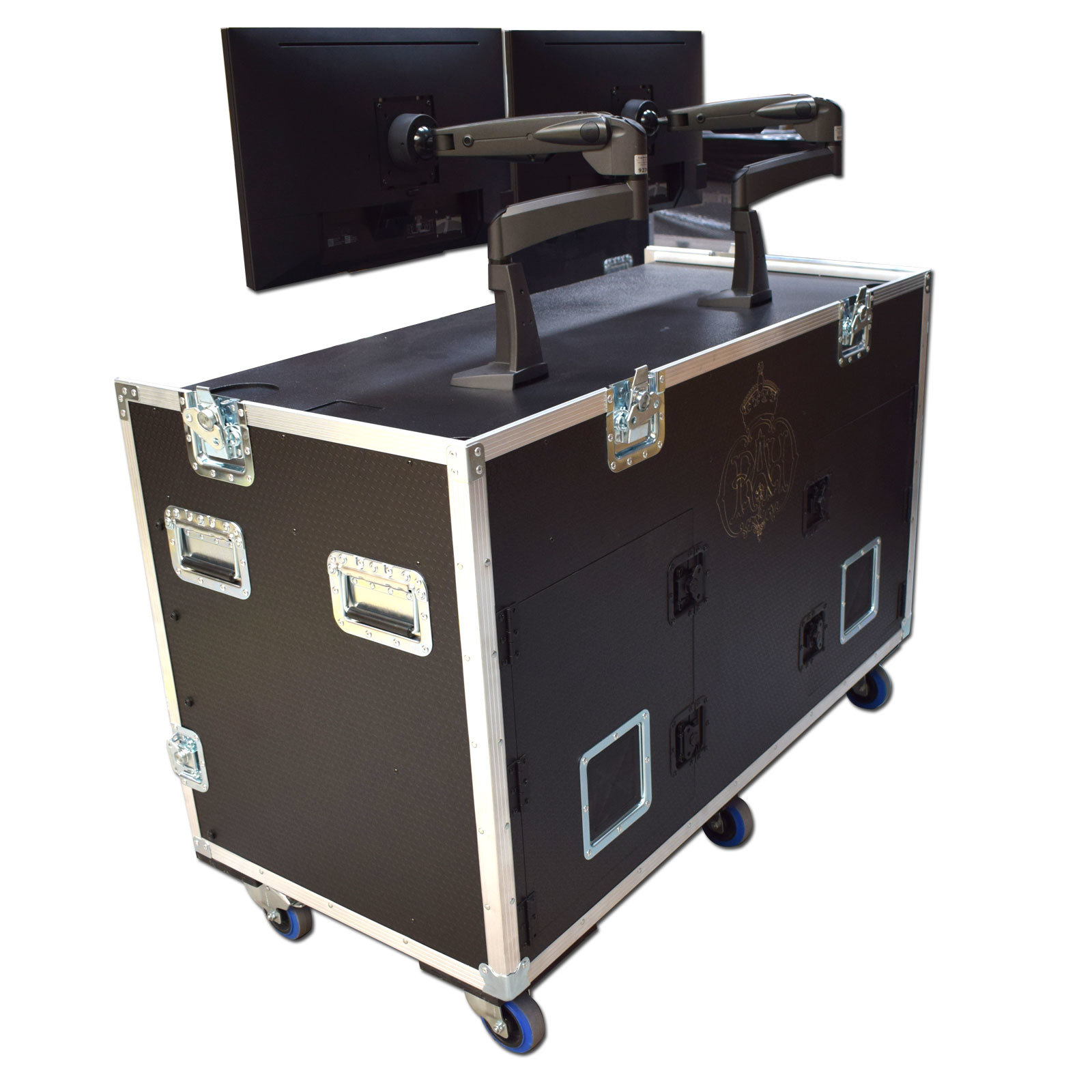 Hoist Controller Workstation With Dual VisionPro 500 Monitors